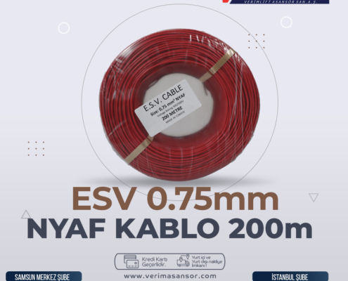 Nyaf 0.75 Kablo 200 M