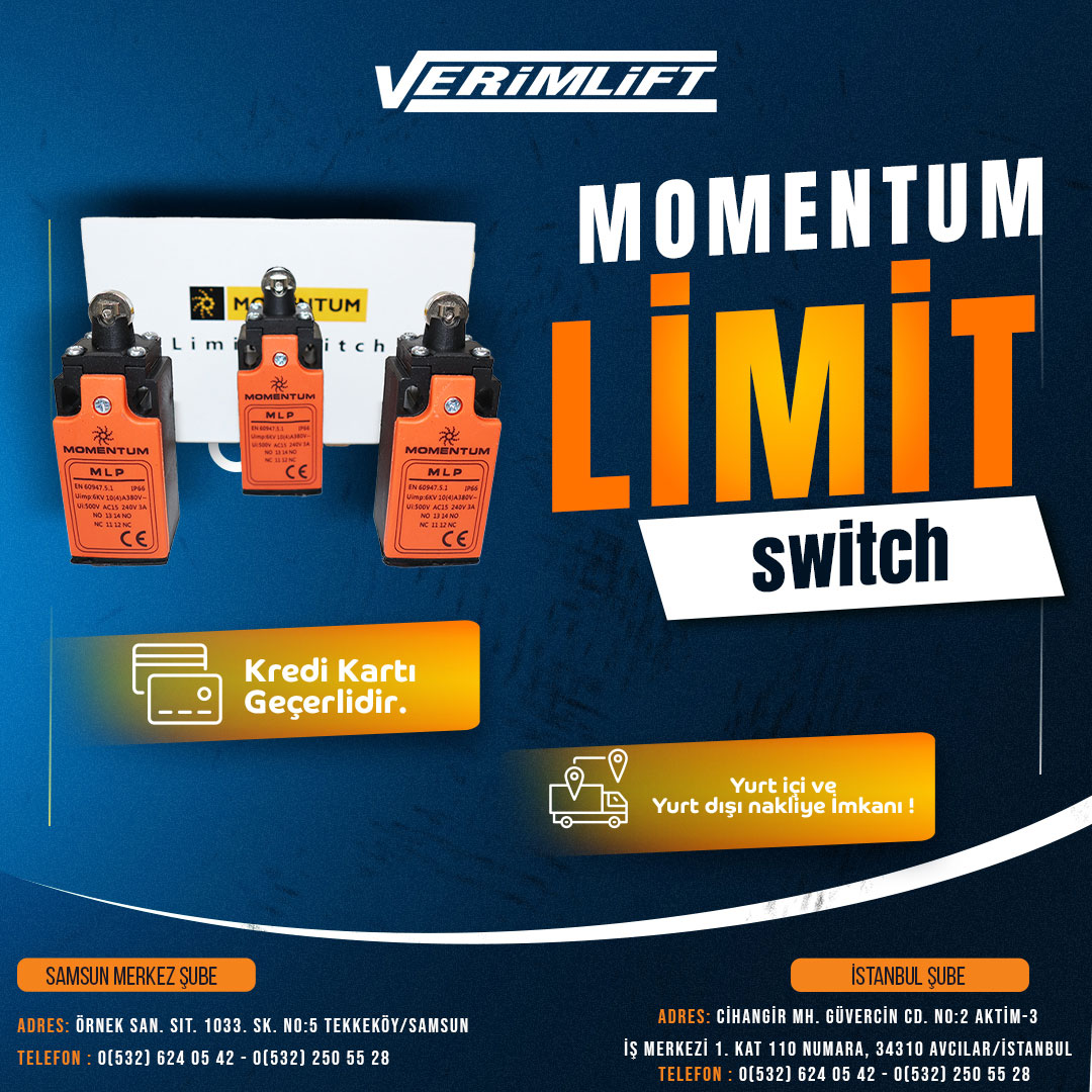 Momentum Limit Switch