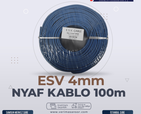 Esv 4mm Nyaf Kablo 100 M