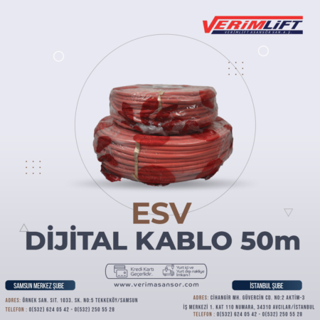Esv Dijital Kablo 50m